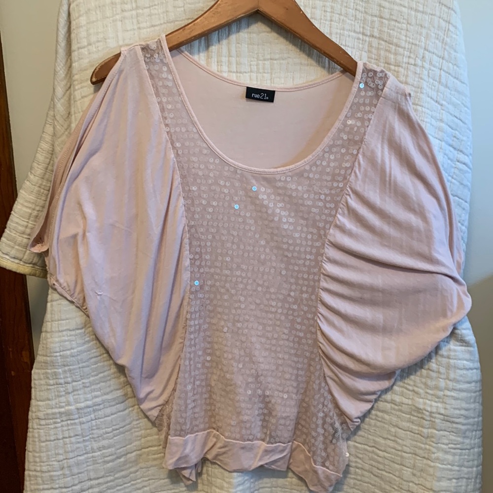 Sequin shirt!!
